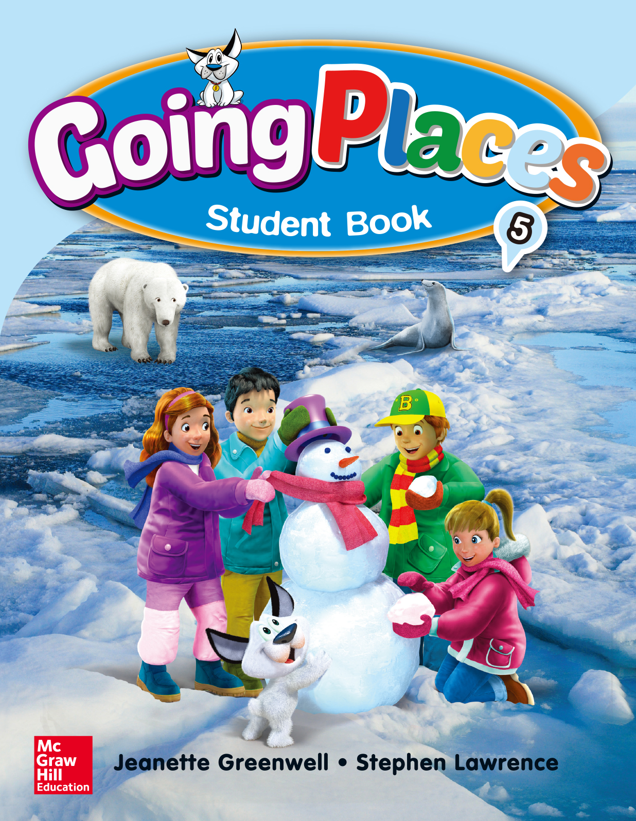 Going Places Level 5 Student Book with Workbook
